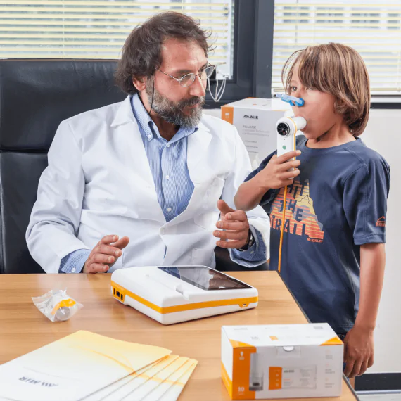 Respbuy Mir Spirolab Desktop Spirometer-5