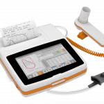 MIR Spirolab Touch Screen Portable Desktop Spirometer