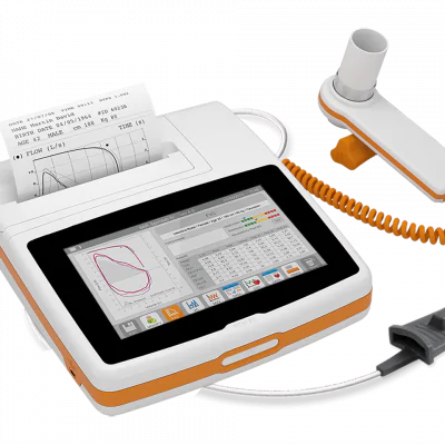MIR Spirolab Touch Screen Portable Desktop Spirometer