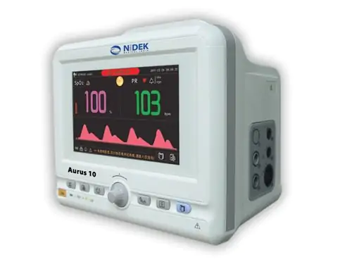 Nidek Aurus10 Patient Monitor