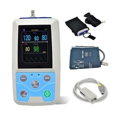 Automatic blood pressure monitor - ABPM50 - Contec Medical Systems - arm /  adult / ambulatory