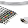 RespBuy-10-Lead-ECG-Lead-15-Pin-Needles-Type-Clips