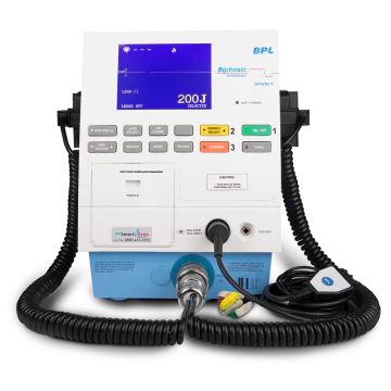 BPL DF2617R Biphasic Defibrillator