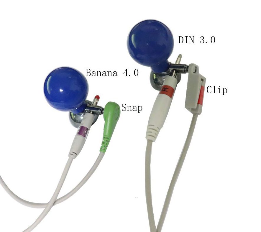 ECG/EKG Ball Chest Electrode Adult Size (6 PCS/Set)
