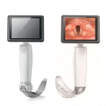 Hugemed Portable Video Laryngoscope VL3 With Reusable Blades