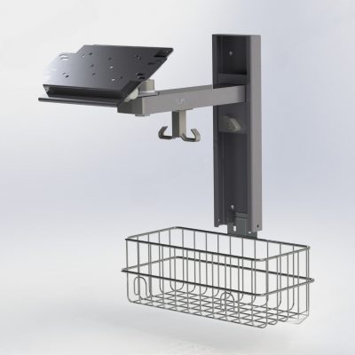 Wall Mount Stand For Patient Monitors