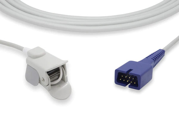 RespBuy-Covidien-Nellcor-Compatible-Short-SpO2-Sensor-Pediatric-Clip