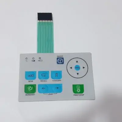 BPL ECG Replacement Keypad