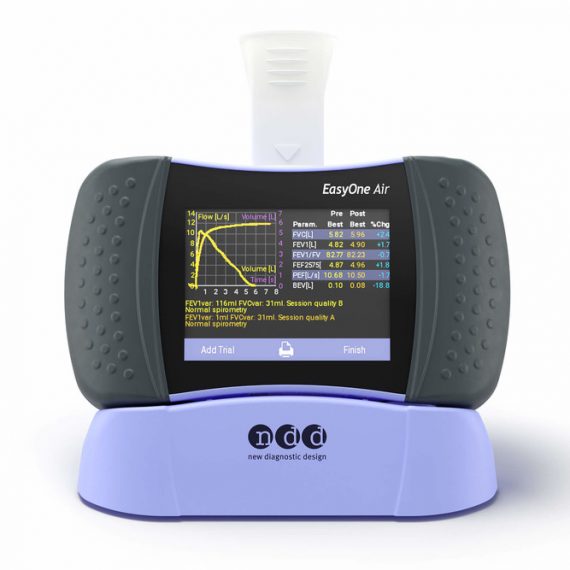 NDD EasyOne Air Portable & PC Spirometer