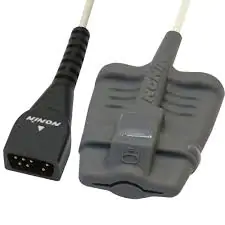 Compatible Soft SPO2 Probe for Resmed Apnea Link Air Device