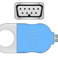 RespBuy-Nihon-Kohden-Compatible-SpO2-Adapter-Cable-20pin-DB9-Connector