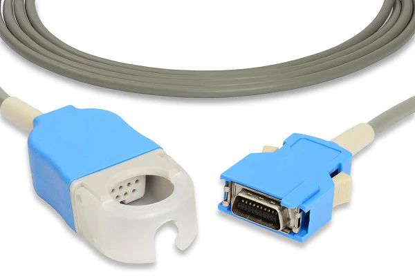 RespBuy-Nihon-Kohden-Compatible-SpO2-Adapter-Cable-20pin-DB9