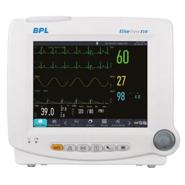 BPL EliteView EV8 Patient Monitor