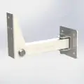 Wall Mount For 3 Para Patient Monitor