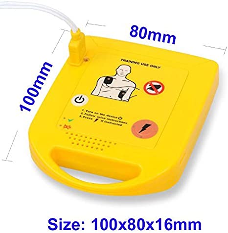 Respbuy-Hygeia-Mini AED Trainer Size
