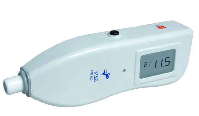 M&B MBJ20 Transcutaneous Neonatal Jaundice Meter