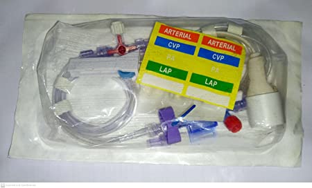 thumbnail image 2 of Edwards PX600 Compatible IBP Disposable Pressure Transducer - Same Day Shipping 2 of 5