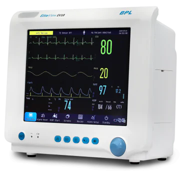 BPL EliteView EV10 D Touch Screen Patient Monitor