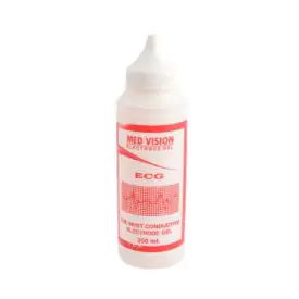 Premium ECG Gel 250 ml (Pack of 5)