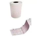 80mmx20m ECG Roll For 3-Channel ECG Machines