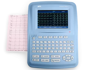 What is the working principle of ECG Machine
