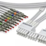 Mortara or Burdick Compatible EKG Replacement Lead Wire