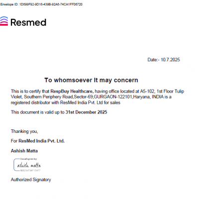 RespBuy-Resmed-Authorization