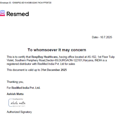 RespBuy-Resmed-Authorization