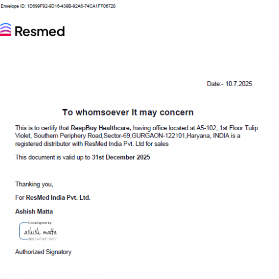 RespBuy-Resmed-Authorization