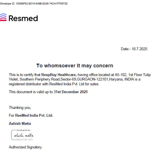 RespBuy-Resmed-Authorization