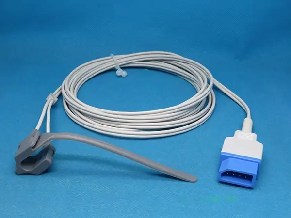 Compatible Aquarius SPO2 Sensor (Medica D）