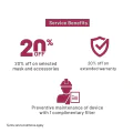 Service benefits