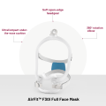 ResMed Airfit F30i CPAP Mask Sleepcare Pro Package (Includes F30i Mask (Standard) | 5 Filters | CPAP Wipes (Pack of 14) | ResMed Benefits)