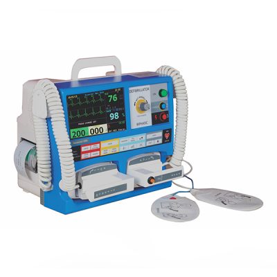 Nasan Biphasic Defibrillator And Multipara Monitor