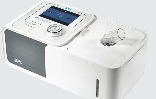BPL Harmony Prime Auto CPAP with Humidifier