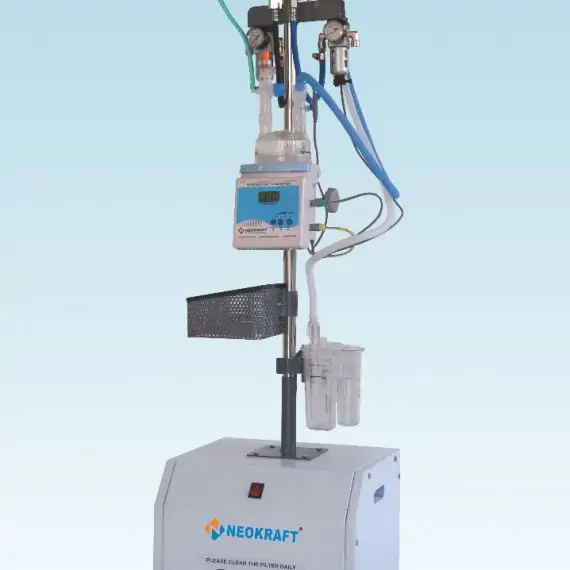 Neokraft Oxyflow 305 Bubble CPAP with HFNC