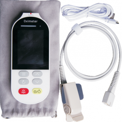 Handheld Pulse Oximeter With Trends & Graphs