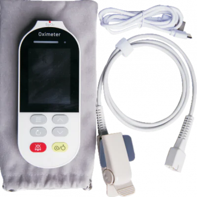 Handheld Pulse Oximeter With Trends & Graphs