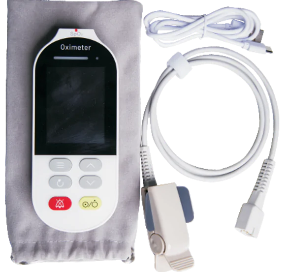 Handheld Pulse Oximeter With Trends & Graphs
