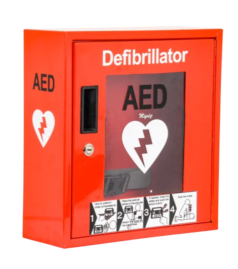 AED Cabinet RED