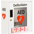 AED Defibrillator Cabinet With Alarm