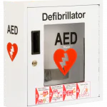 AED Defibrillator Cabinet With Alarm