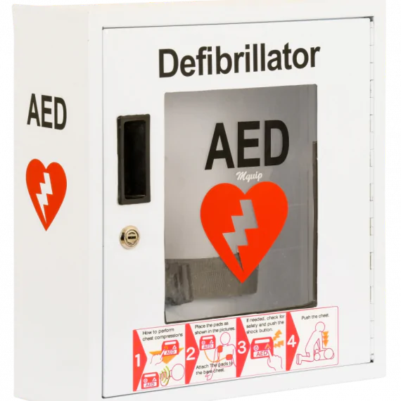 AED Defibrillator Cabinet With Alarm