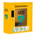 AED Cabinet Yellow