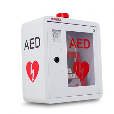 AED Defibrillator Cabinet With Alarm