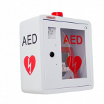 AED Defibrillator Cabinet With Alarm