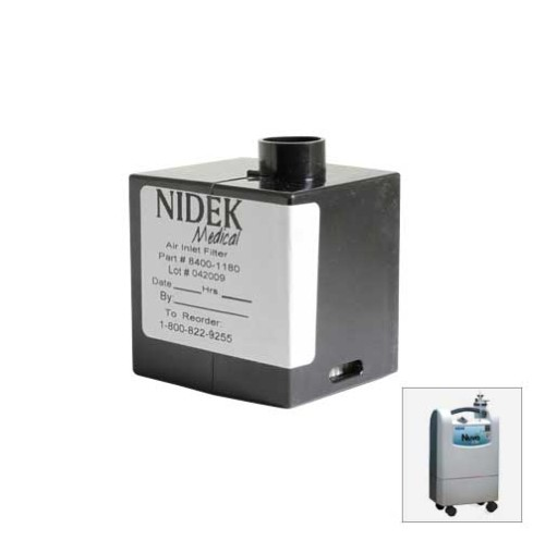 Hepa Filter for Nidek Nuvo Lite5 & Nuvo 8 & Nuvo 10 OC