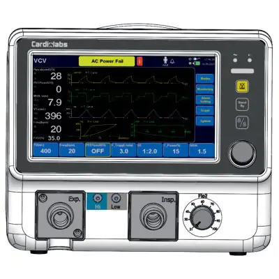 Cardiolabs Oxyvent-9C Plus Ventilator with HFNC