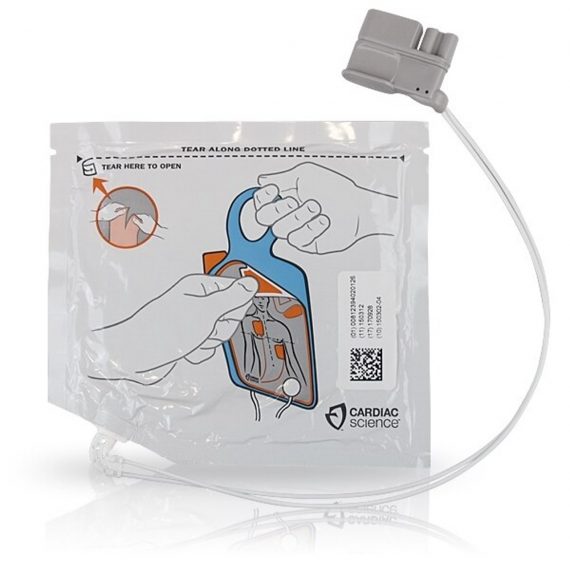 Zoll Powerheart G5 Intellisense Defibrillation Pads – XELAED001B