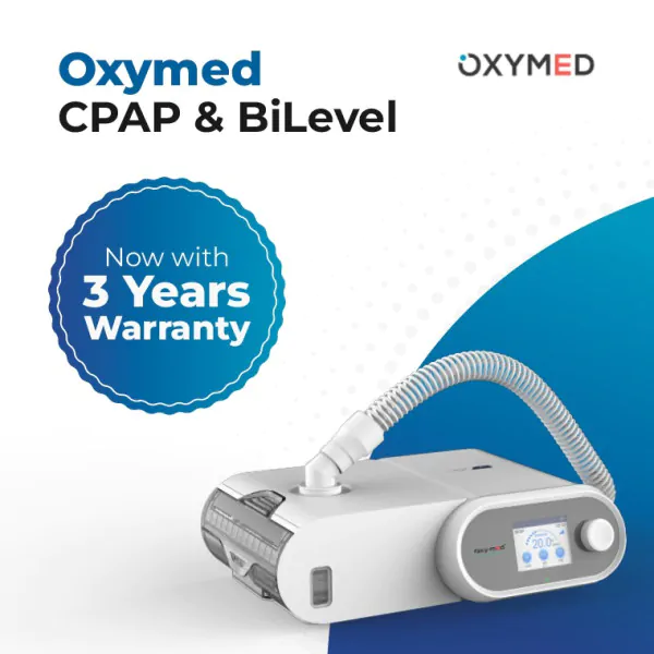 Oxymed AirSmart BPAP ST - With VAPS Mode - Best Seller 22 Oxymed AirSmart BPAP ST - With VAPS Mode - Best Seller